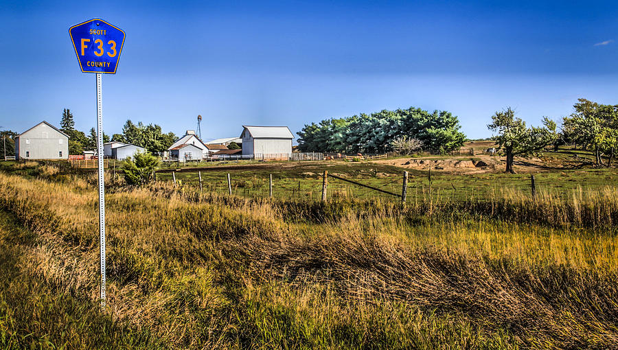 Farmstead Photograph by Ray Congrove