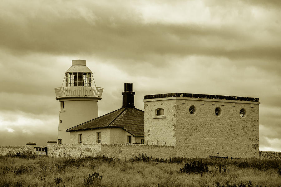 Farne Lighthouse Photograph by Dennis Dame