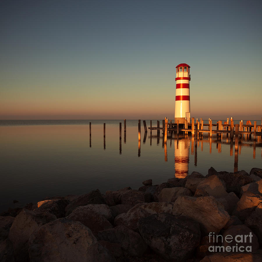 Lighthouse Photograph - Faro by Silvio Schoisswohl