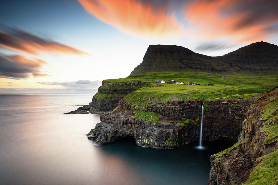 Mountain Photograph - Faroe Islands by Martin Steeb