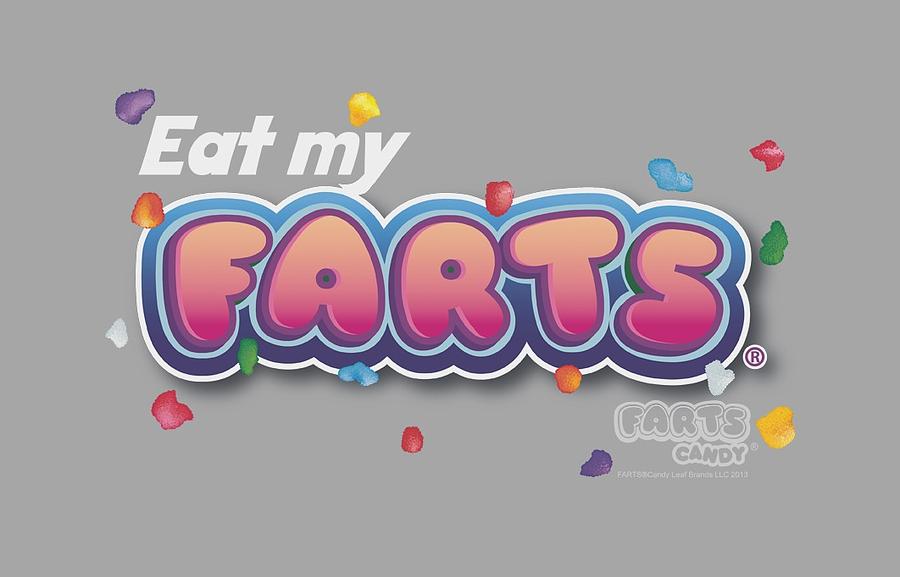 Candy Digital Art - Farts Candy - Eat My Farts by Brand A