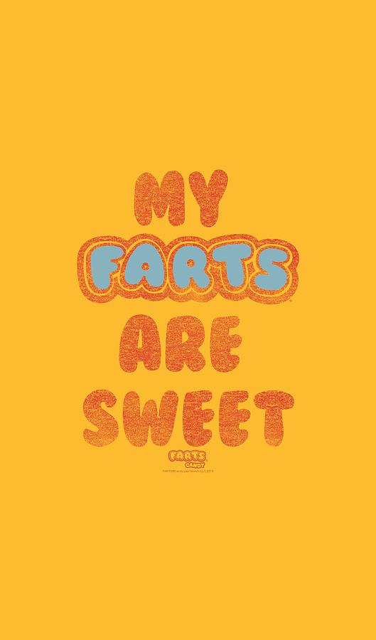 Candy Digital Art - Farts Candy - Sweet Farts by Brand A