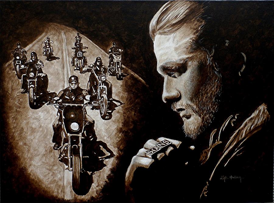 Farewell to the Outlaw Painting by Al  Molina