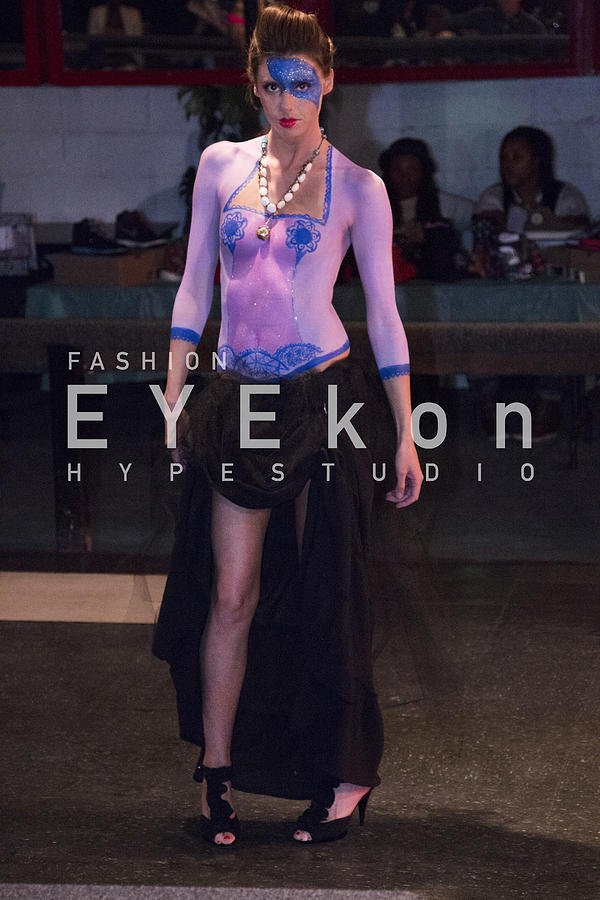 Fashion Photograph - Fashion Eyekon show by Carl Jones
