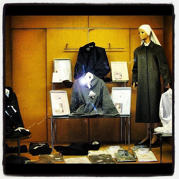 Fashion Photograph - #fashion For #nuns.

#roma #rome by Monica Hart