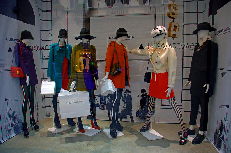 Fashion on Display Photograph by Caroline Stella