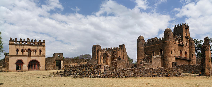 Fasiladas Palace in Gondar Ethiopia Photograph by Narvikk