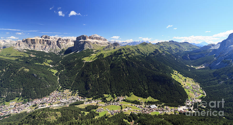 Fassa Valley - Val di Fassa Photograph by Antonio Scarpi