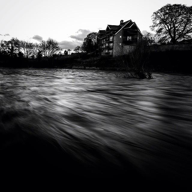 Wetherby Photograph - Fast & Flowing

#wetherby #riverwharfe by Carl Milner