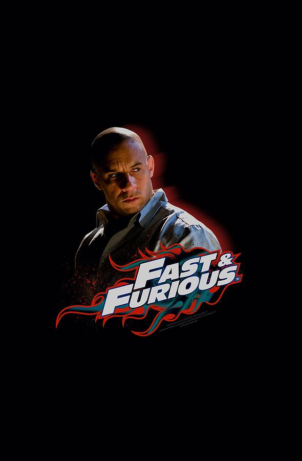 Paul Walker Digital Art - Fast And Furious - Toretto by Brand A