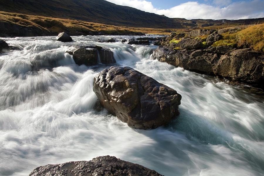 Fast Flowing River Photograph by Steve Allen/science Photo Library