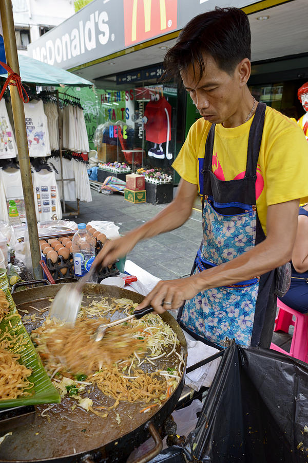 Fast Food Thai Style Photograph by Bob VonDrachek