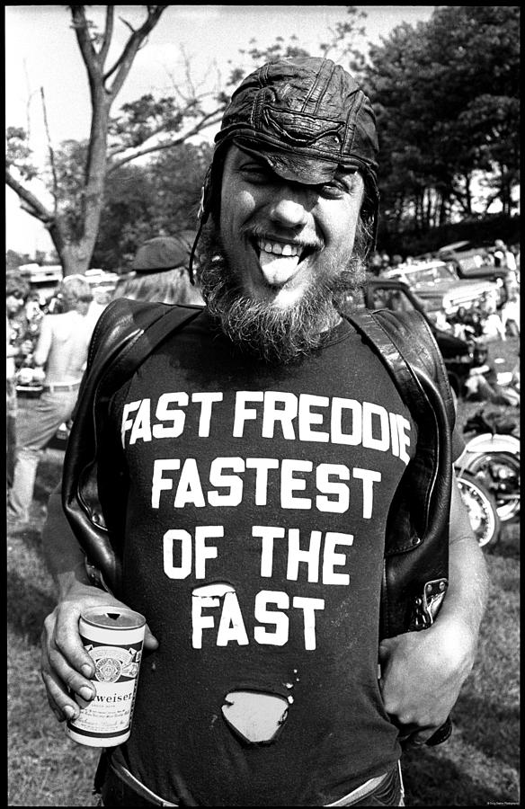 Beer Photograph - Fast Freddie Fastest Of The Fast by Doug Barber