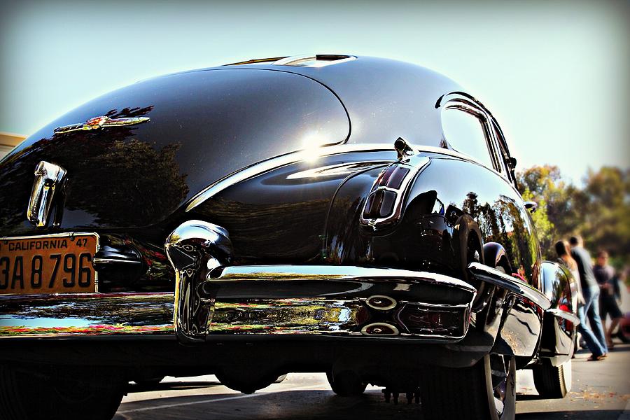 Fastback Cadillac Photograph by Steve Natale