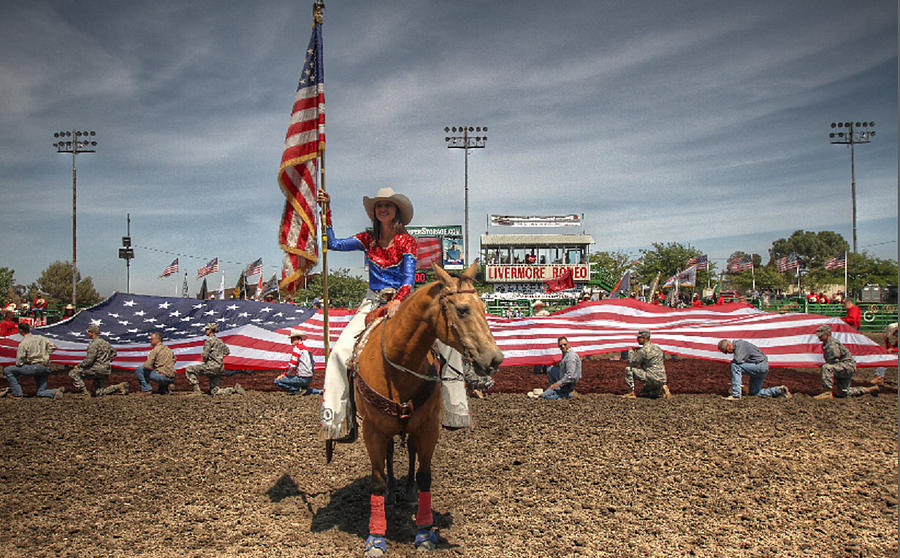Fastest Rodeo on Earth Photograph by John King