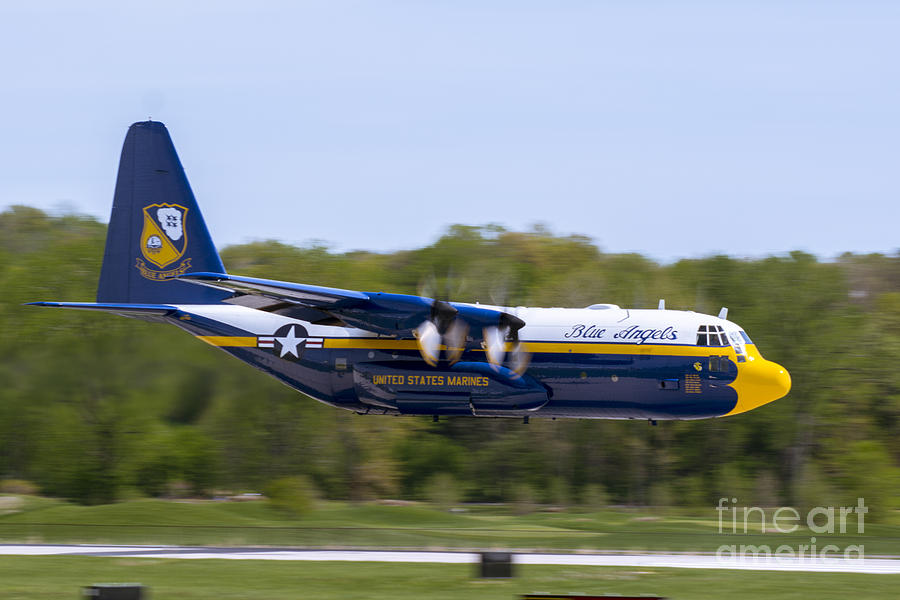 Fat Albert C-130 High Speed Photograph by Tim Mulina