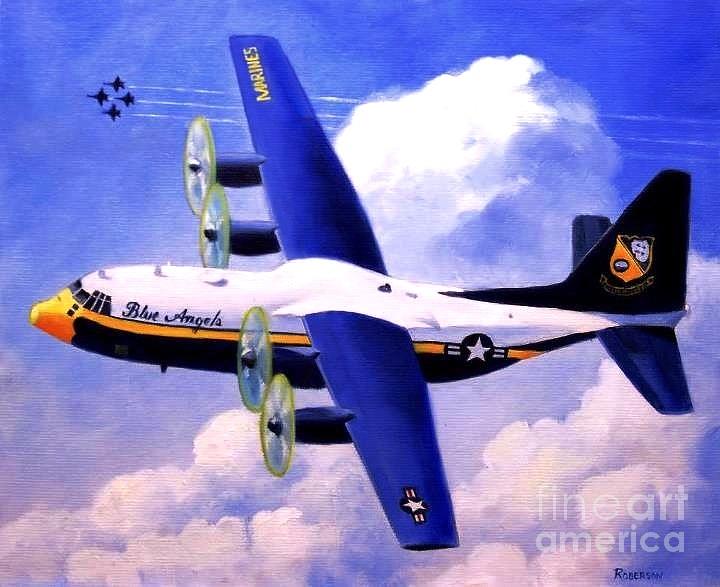 Fat Albert Painting by Stephen Roberson