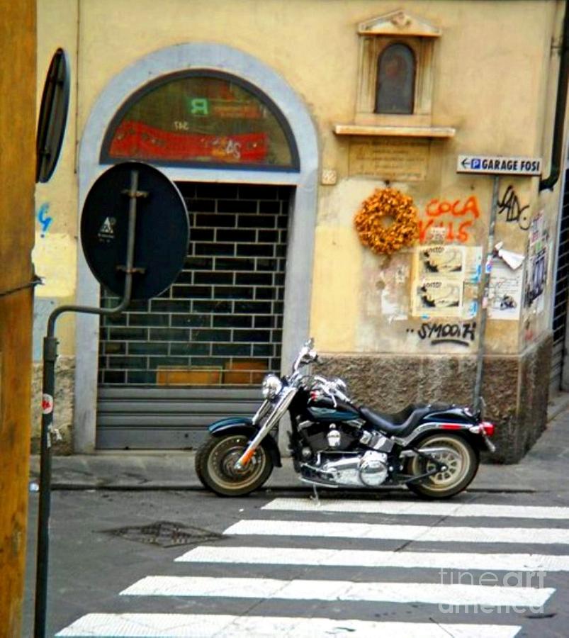 Fat Boy in Florence Photograph by Phillip Allen