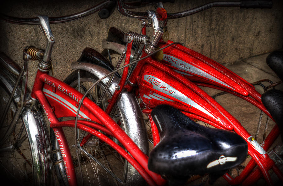 Fat Tire Bike Photograph by Craig Incardone