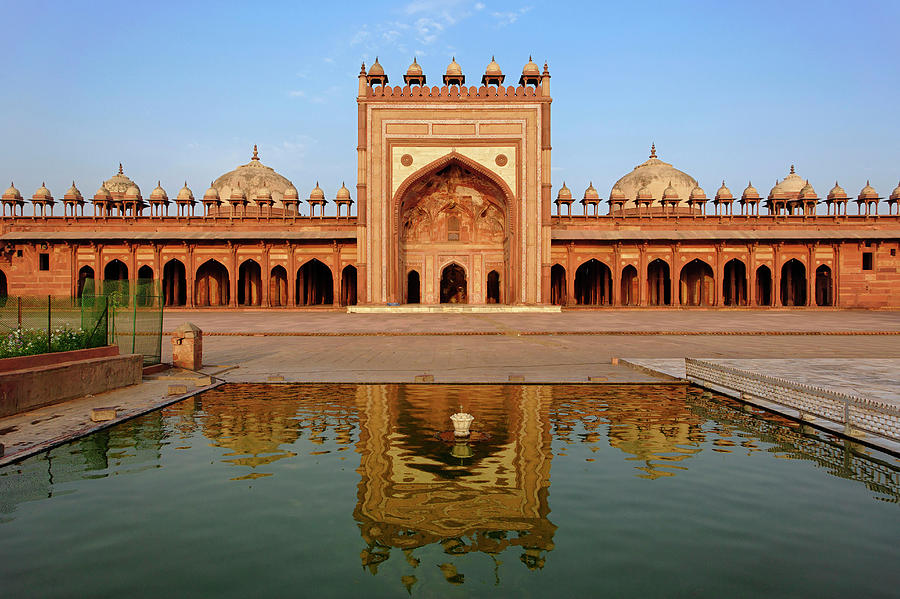 Fatehpur Sikri, In The State Of Uttar Photograph by Adam Jones - Fine ...