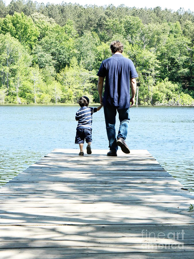 Father and Son Photograph by Andrea Anderegg