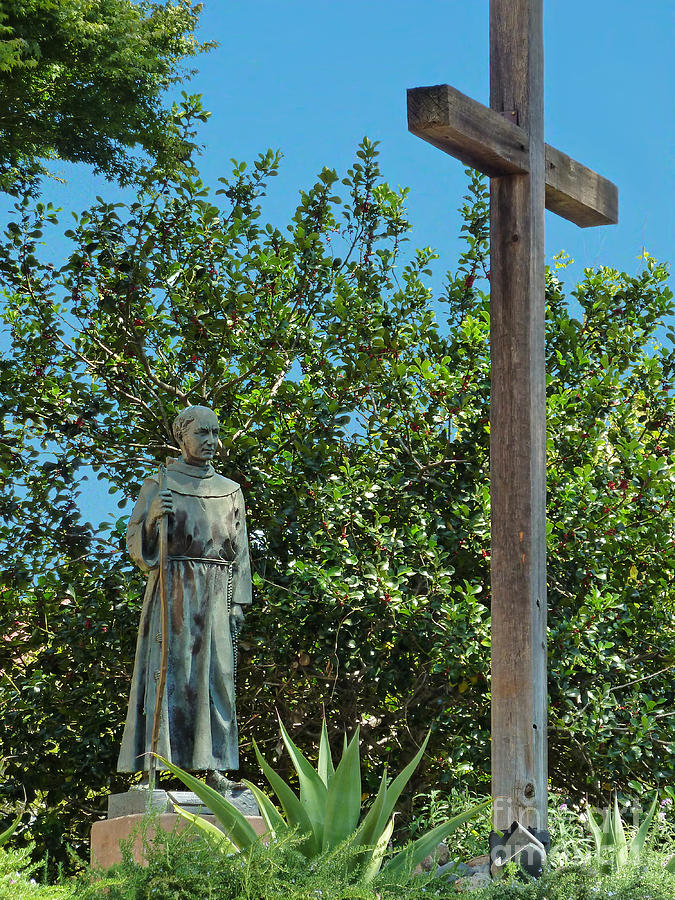 Tree Photograph - Father Junipero Serra by Two Hivelys