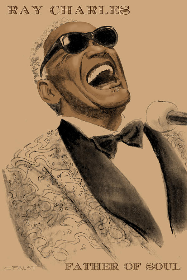 Father of Soul Drawing by Clifford Faust