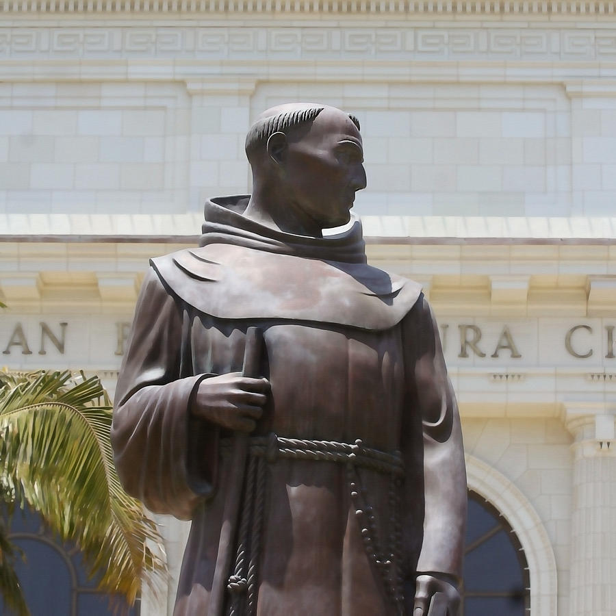 Father Serra Photograph by Art Block Collections - Fine Art America