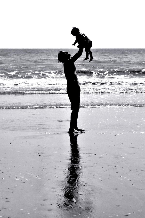 Fatherhood Photograph by Benjamin Yeager
