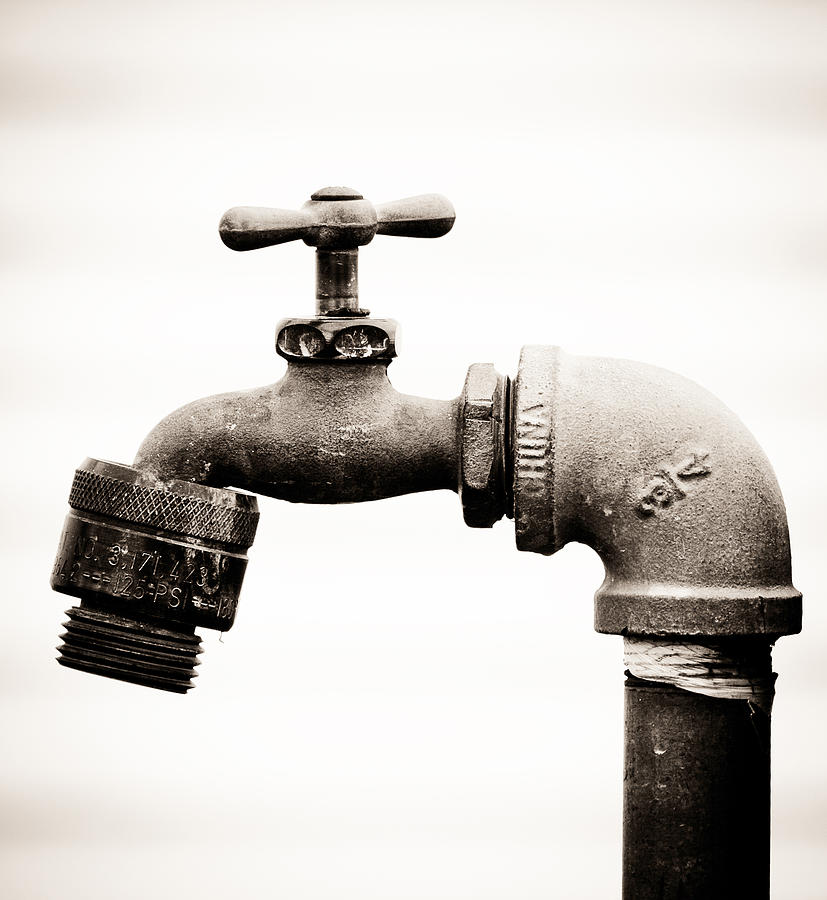 Faucet #2 Photograph by Virginia Folkman