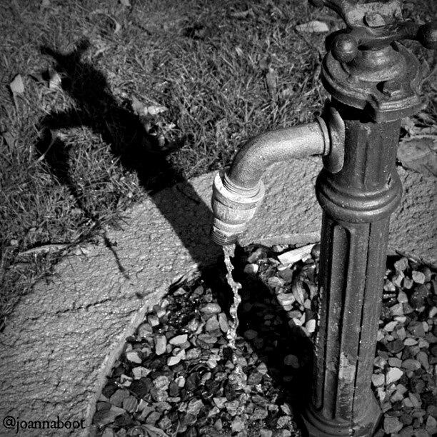Faucet In Black & White Photograph by Joanna Boot