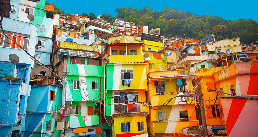 Favela Photograph by Lindrik