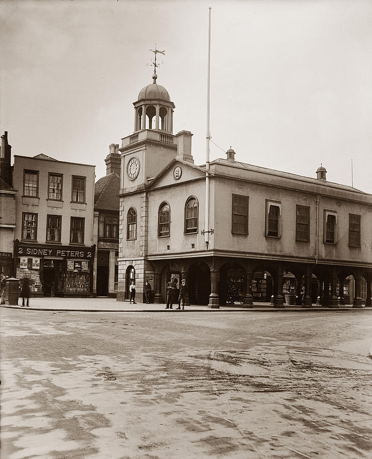Faversham Old Town Hall Photograph by Photographer unknown