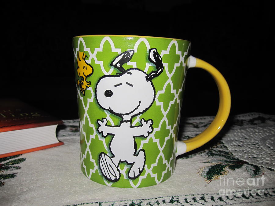 Favorite Snoopy Mug Photograph by Deborah A Andreas