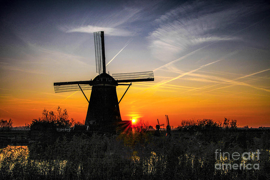 Favorite Windmill Photograph by Rick Bragan