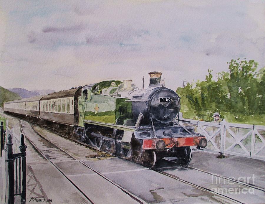 Favourite Tank 4160 Painting by Martin Howard