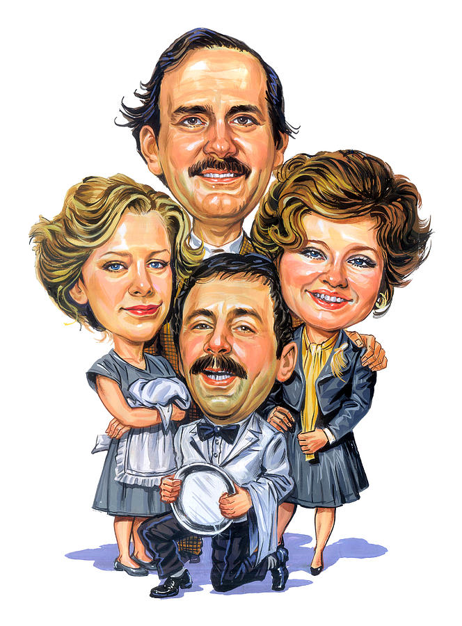 Fawlty Towers Painting by Art  