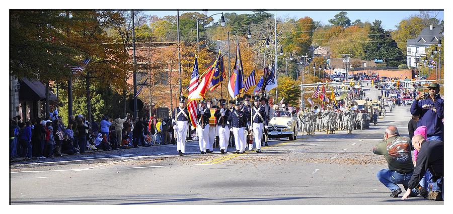 Veterans day parade fayetteville ar