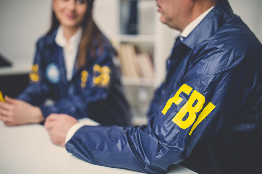 FBI agents Photograph by South_agency