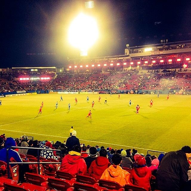 Soccer Photograph - FC Dallas #cold #mls #dtid #iphone5 by Scott Pellegrin