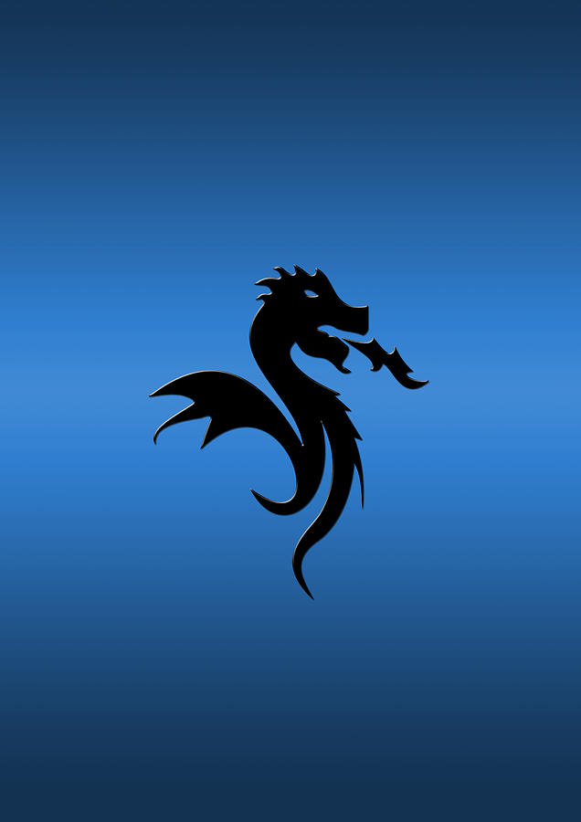 Fc Porto Dragon Emblem Photograph by Paulo Goncalves