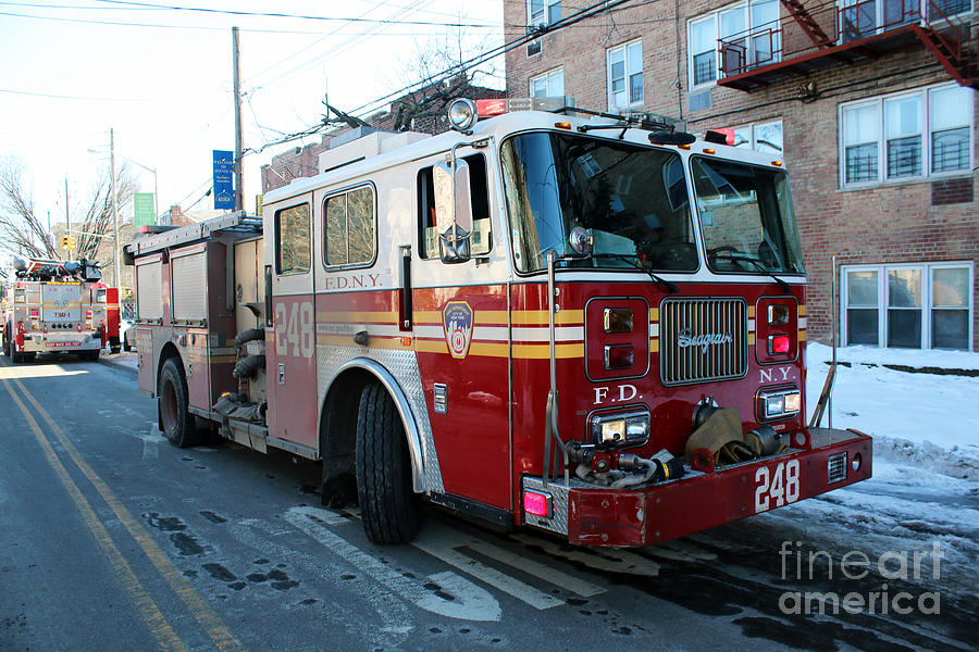 FDNY Engine 248 Photograph by Steven Spak