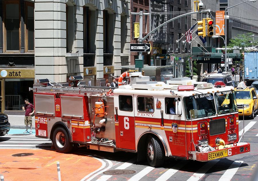 How Many Engines Does Fdny Have