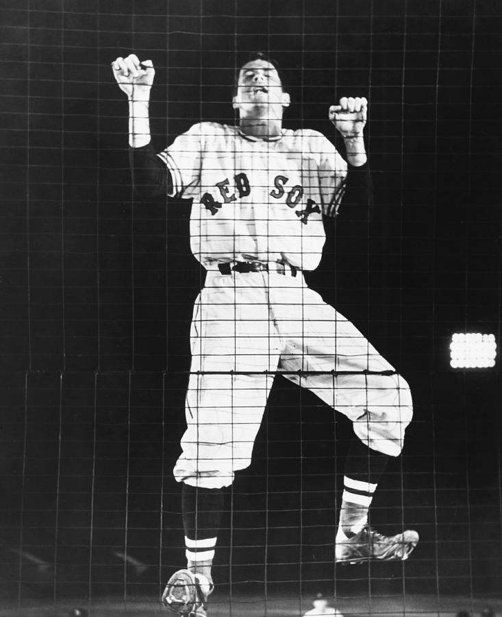 Boston Red Sox Photograph - Fear Strikes Out, Anthony Perkins, 1957 by Everett