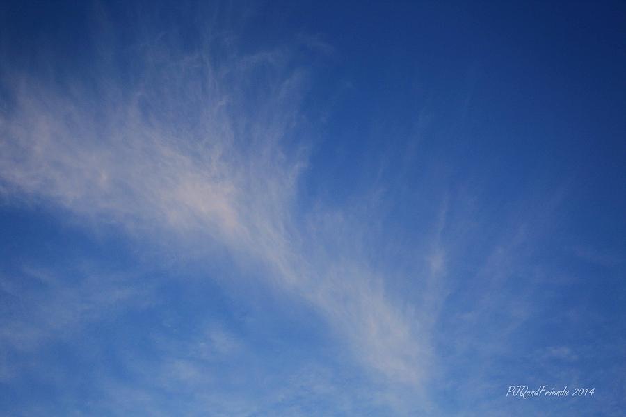 Feather tail Cloud Photograph by PJQandFriends Photography