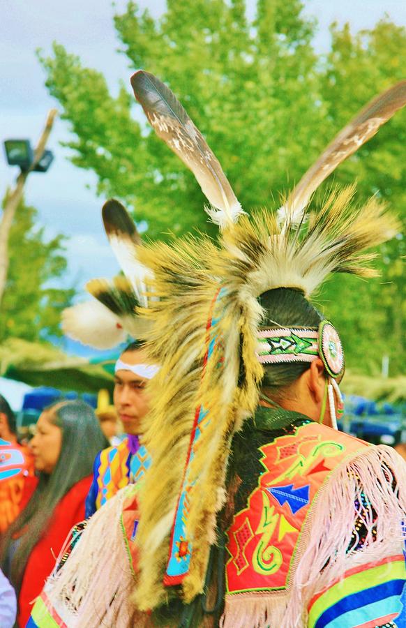 Feathers And Beads Photograph by Marilyn Diaz