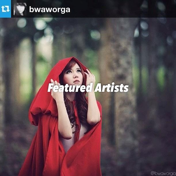 Repost Photograph - Featured Artists From My #repost by Usman Ali