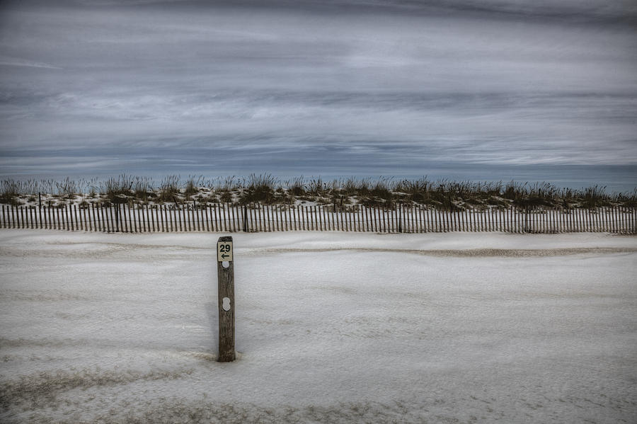 Febuary Beach 29 Photograph by Steve Gravano