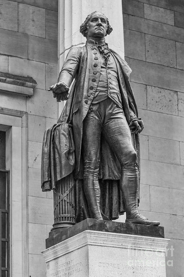 Federal Building George Washington Photograph by Jerry Fornarotto