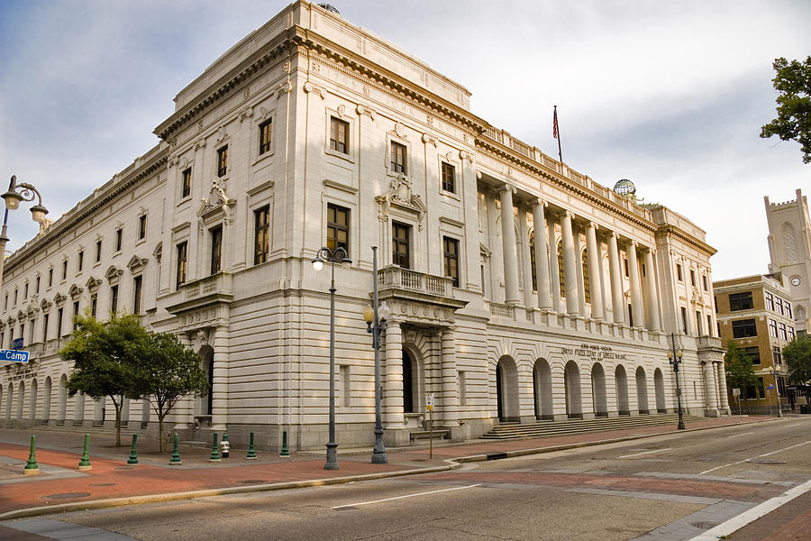 Federal Court of Appeals, New Orleans Photograph by Ssucsy
